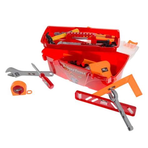 toy metal tool box|small toy tool box.